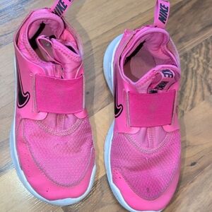 Nike Kids Pink Slip-On Sneakers
